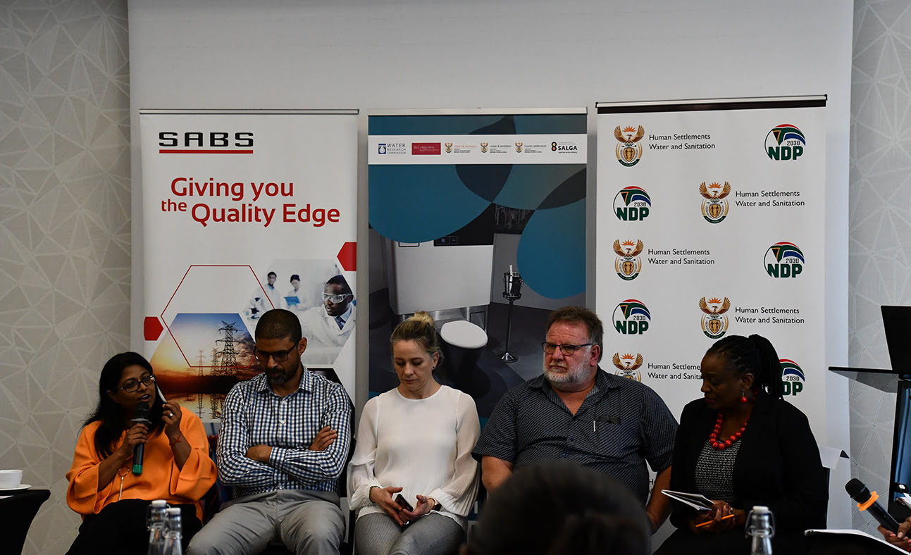 South Africa, November 2019 South Africa National stakeholder training on ISO 30500 with Water Research Commission (WRC)